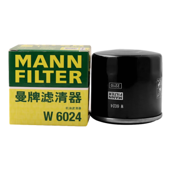 曼牌（MANNFILTER）机油滤清器机滤机油滤芯W6024适用长安悦翔V5V7逸动PLUSCS35UNI-T