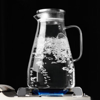 DStt   耐热壶玻璃杯水具凉水壶直身玻璃杯冷水壶