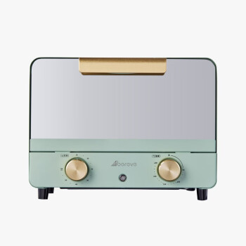 艾贝丽 12L容量多功能家用电烤箱 ABL-12A12 浅绿色
