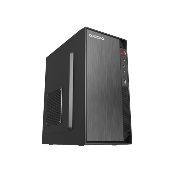 酷开 创维电脑 智享系列 办公商用台式机电脑主机（AMD八核A9 8G 256GSSD WIFI 全国联保）