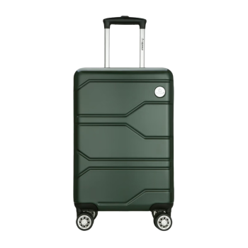 Diplomat外交官商务万向轮拉杆箱旅行箱TSA密码箱行李箱TC-6902绿色20英寸