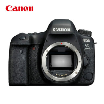 佳能（Canon） 佳能6d2 II 相机 专业全画幅数码单反相机 佳能6D2单机拆 官方标配