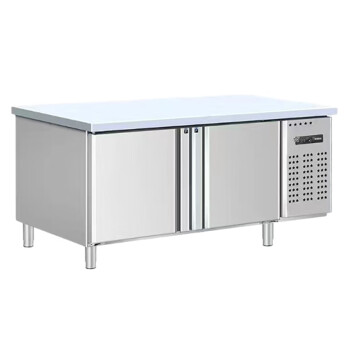 TYXKJ 平冷柜冷藏工作台保鲜案板式厨房商用操作台   冷藏柜180*60*80cm
