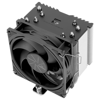 Thermalright(利民) AX90 SE V2 4热管CPU风冷散热器 118mm高度 AGHP逆重力热管 支持AM5/1700 TF4 硅脂