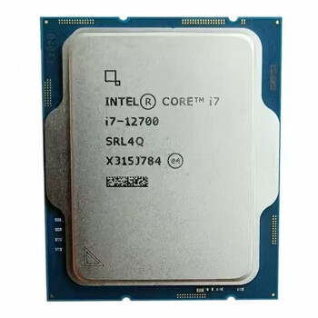 淘信（Intel）i7-12700散片CPU 酷睿12代CPU 拆机散片 非全新