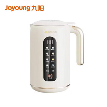 九阳（Joyoung）家用多功能豆浆机破壁免滤预约时间做奶茶辅食榨汁机料理机DJ10X-D370白色（含洗洁精1瓶单发）