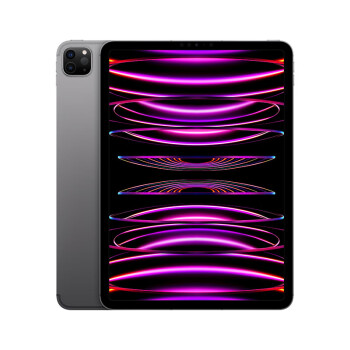 Apple/苹果 iPad Pro 11英寸平板电脑 2022年款(128G 5G版/MNYN3CH/A)深空灰色 蜂窝网络