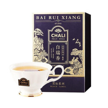 CHALI茶里 黑标乌龙茶礼盒原味茶乌龙茶系列 白瑞香