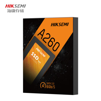 海康威视 A260 固态硬盘 SATA3.0接口 SSD 512GB 2.5英寸（块）