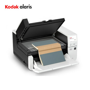 KODAK柯达S3100F馈纸式扫描仪 A3幅面高速高清双面自动进纸 自带A4零边距平板原厂100ppm/200ipm