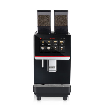 咖博士全自动商用咖啡机双豆仓一键冷热奶沫自动清洗高速出杯 F3-H