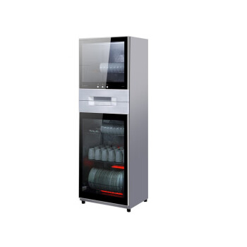 康宝 XDZ320-N1 消毒柜家用 立式大容量 厨房客厅碗筷柜 高温消毒 不锈钢内胆