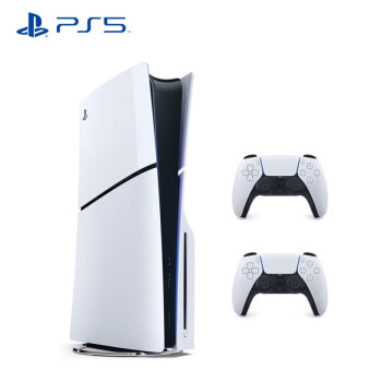 PlayStation5 索尼家用高清蓝光电视游戏机 支持8K PS5体感游戏机国行 光驱版（双手柄-颜色随机+直立支架）