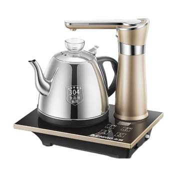 志高（CHIGO）自动上水电热水壶 茶台烧水壶自动上水一体机烧水煮茶一体机煮茶壶电茶壶保温电热水壶JBL-D6161