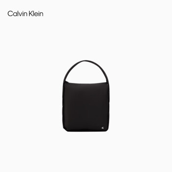 Calvin Klein女包24春季新款经典ck方标拉链休闲大容量手提包购物袋包DH3500