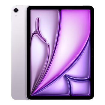 Apple iPad Air 11 英寸 M2芯片 2024年新款平板电脑256GB WLAN版/MUWK3CH/A 紫色*企业专享