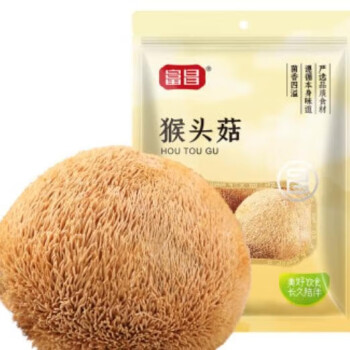 富昌 猴头菇 南北干货 炖汤煲汤山珍干货食用菌 150g/袋 2袋起购 DP