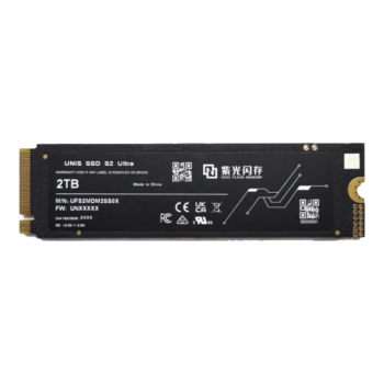 紫光闪存（UNIS FLASH MEMORY）2TB SSD固态硬盘PCIe 4.0接口 S2 Ultra系列 紫光出品