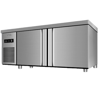 TYXKJ商用冷藏工作台冷冻保鲜平冷操作台双温厨房冰箱冰柜   冷藏  120x60x80cm 