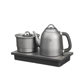 TILIVING（钛立维）纯钛茶台烧水壶全自动上水壶电热水壶电茶炉煮茶器套装嵌入式一体机茶盘电水壶茶壶