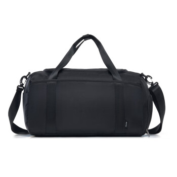 爱华仕（OIWAS）运动旅行袋 手提包休闲斜挎包 OCN77076 黑色 