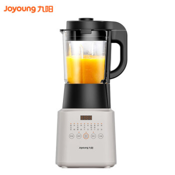 九阳（Joyoung）家用破壁机智能定时加热破壁料理婴儿辅食多功能豆浆机榨汁机L18-P631 米白