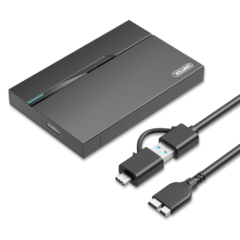 优越者USB3.0移动硬盘盒2.5英寸外置硬盘盒 适用笔记本电脑台式机外接SATA串口SSD固态机械硬盘盒子S240A