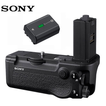 索尼（SONY）VG-C5EM 竖拍手柄电池盒 VG-C5原装手柄 A9M3专用 （含NP-FZ100电池 ）