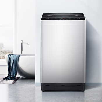 TCL 8KG大容量波轮洗衣机全自动波轮小型洗衣机 桶风干自清洁 23分钟快洗 一键脱水 B80L100