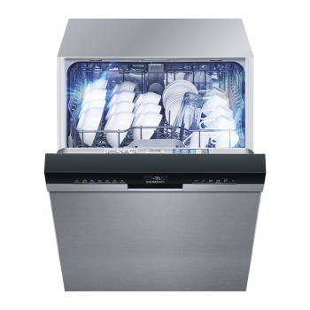 西门子14套洗碗机嵌入式 精准涡流洗 晶蕾除菌烘干 一级水效 变频电机 96h存储 分区强洗 SJ45ZS00KC