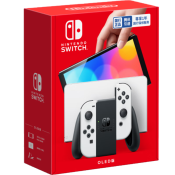Nintendo Switch任天堂  游戏机 国行OLED版马力欧限定红色游戏主机  便携游戏掌机休闲家庭聚会生日礼物
