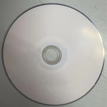 迪美视 DVD光盘4.7G含3色丝印配白色纸袋