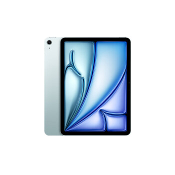 Apple苹果 iPad Air 11英寸 M2芯片 2024年新款平板电脑(Air6/256G WLAN版/MUWH3CH/A)蓝色