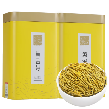 七春2024年新茶安吉黄金芽奶白茶叶明前绿茶浓香型250g伴手礼盒