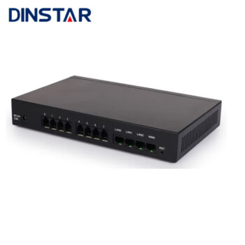 DINSTAR模拟语音网关 (Dinstar DAG1000-8S )