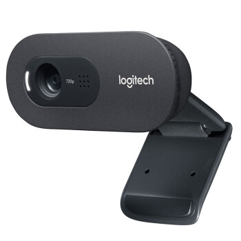 罗技（Logitech）C270i 高清摄像头 USB电脑笔记本台式机摄像头 视频会议家用网课摄像头 带麦克风 C270i