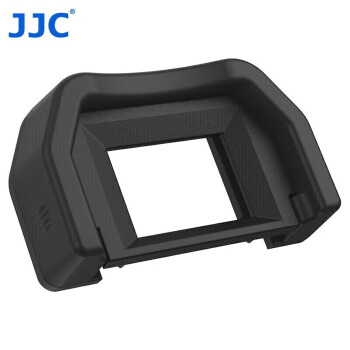 JJC 适用佳能EF眼罩77D 200D 200DII二代 600D 650D 700D 760D 800D单反相机取景器罩 接目镜配件