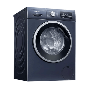 西门子（SIEMENS）9公斤变频滚筒洗衣机 99.9%除菌 防过敏 专业羽绒洗 羊毛洗(湖蕴蓝）WG42A2Z11W