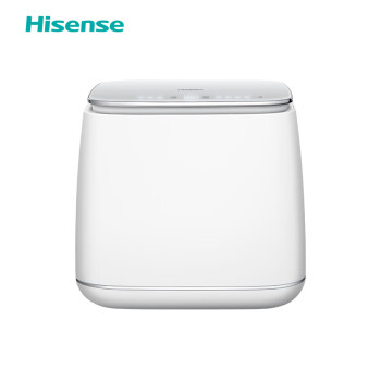 海信(Hisense) 1公斤迷你洗衣机全自动 洗衣机小型 内衣内裤洗袜子 高温煮洗 除螨洗HB1088以旧换新