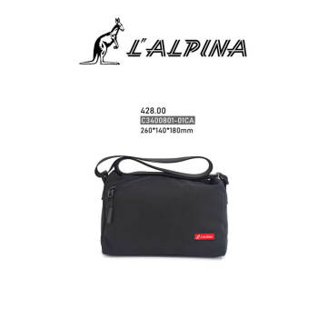 阿尔皮纳女包C3400801-01CA -专柜款 黑色 小包