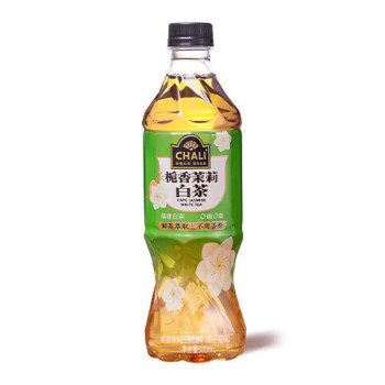 CHALI茶里公司茶饮料 栀香茉莉白茶饮料500ml/瓶 15瓶/箱