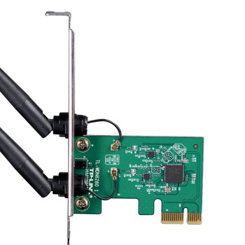 TP-LINK AC1300双频无线PCI-E网卡 5G双频台式机内置 低辐射 wifi接收器 TL-WDN6280
