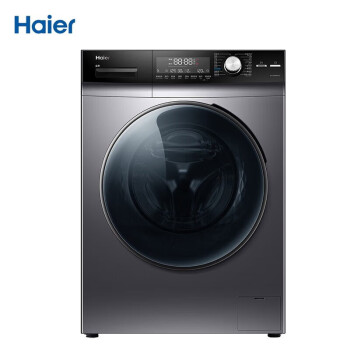 海尔（Haier）全自动10KG滚筒洗衣机 家用大容量直驱变频空气洗洗烘一体智能投放家用洗衣机 EG100HPRO7S