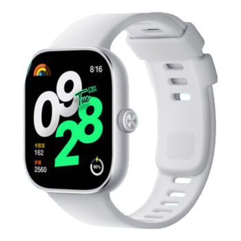 小米（MI）Redmi Watch4 红米智能手表 银雪白 血氧检测 蓝牙通话 旋转表冠 运动手表 小米手表 男表 女表