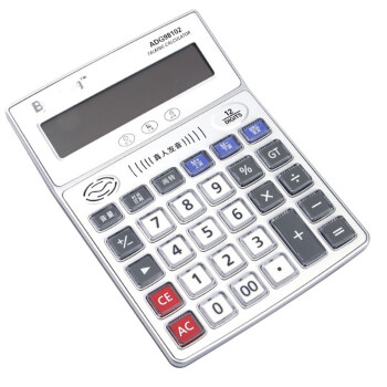 晨光语音型计算器 财务计算器 办公用计算机 财务会计用 语音型 ADG98102 单个装