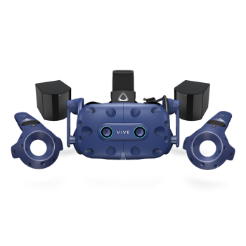 HTC VIVE Pro Eye 专业版 VR智能眼镜 PCVR一体机 VR体感游戏机 畅玩Steam游戏 非vision pro