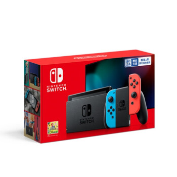 Nintendo Switch任天堂 国行续航增强版红蓝游戏主机 & Pro手柄