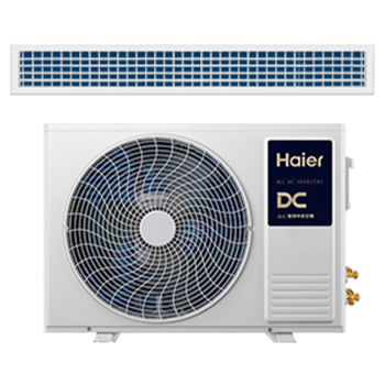 海尔（Haier）中央空调 风管机一拖一 云舒 1.5匹嵌入式空调 变频1级 卧室 KFRd-35NW/70EAD81 一价全包 京配