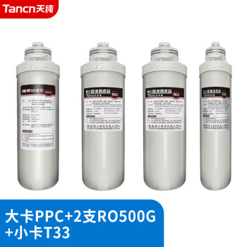 天纯大卡PPC+2支卡500G +小卡T33 过滤器