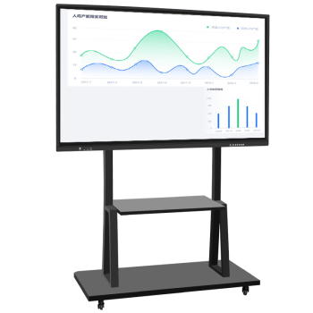 友凡（YOUFAN）65英寸多媒体教学一体机会议平板触摸屏办公学校幼儿园电子白板壁挂显示器 安卓+Windows i5